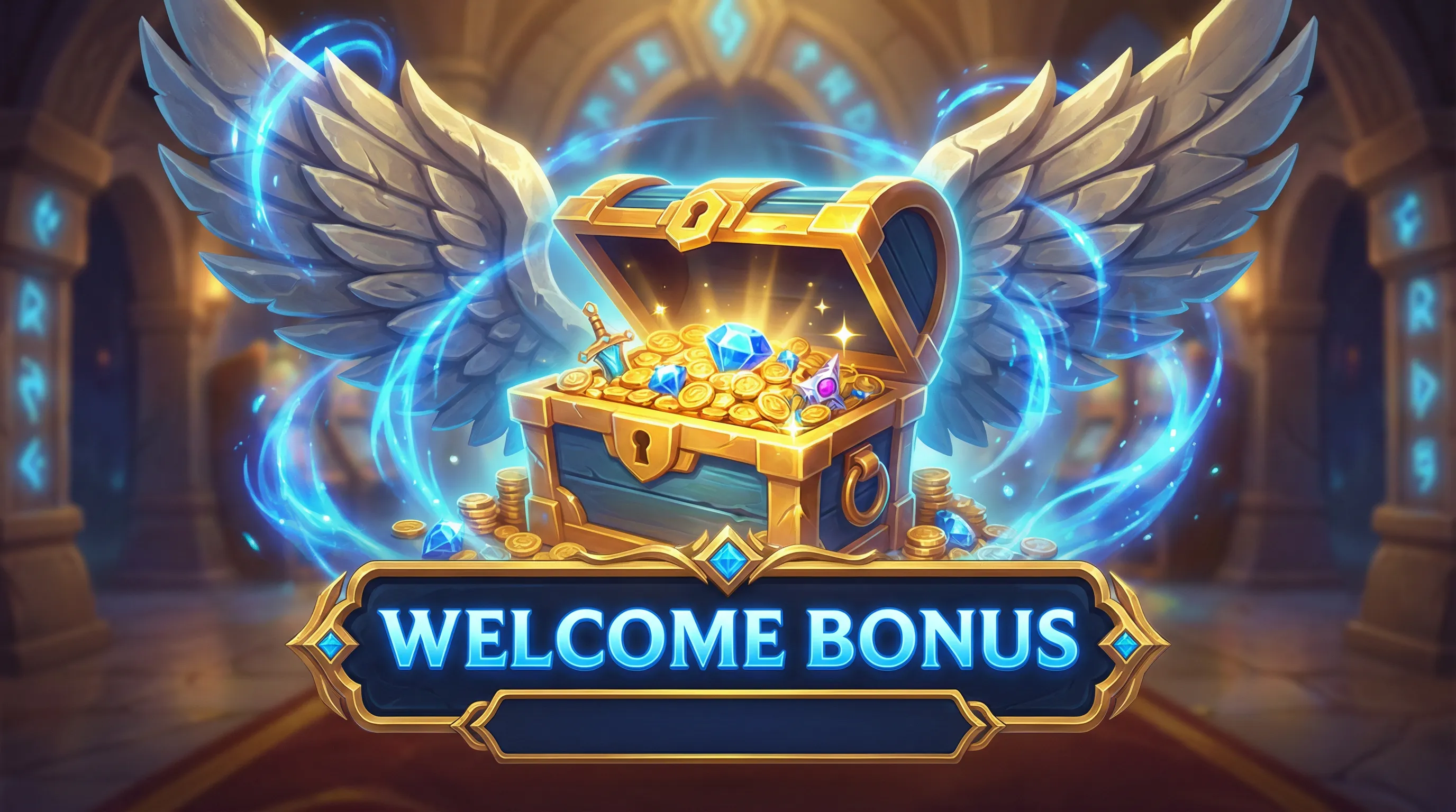 Bônus de Boas-Vindas tradicionalbet - Baú de tesouros demaciano